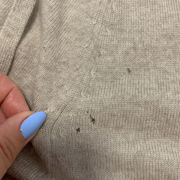 R Label Lounge Jogger in Heather Oatmeal Size M - Picture 6 of 6